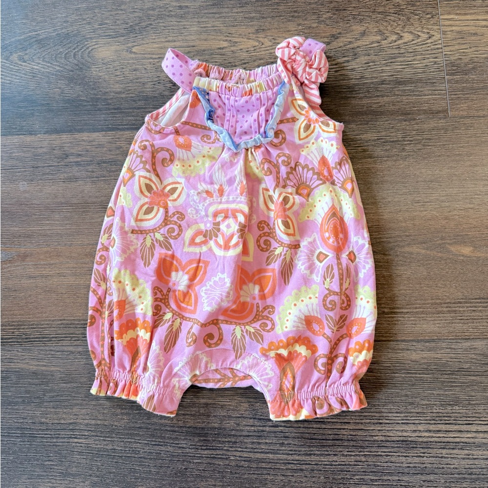 Matilda Jane floral romper